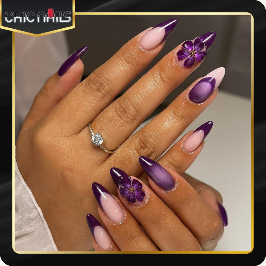 Halloween nail design